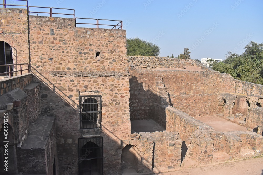 Firoz Shah Palace Complex, Hisar,Haryana,India,asia