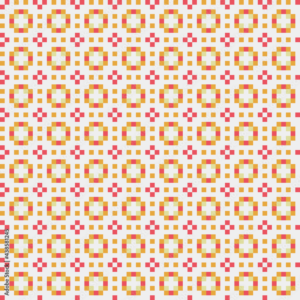 Abstract Cross Pattern generative computational art illustration Abstract Cross Pattern generative computational art illustration