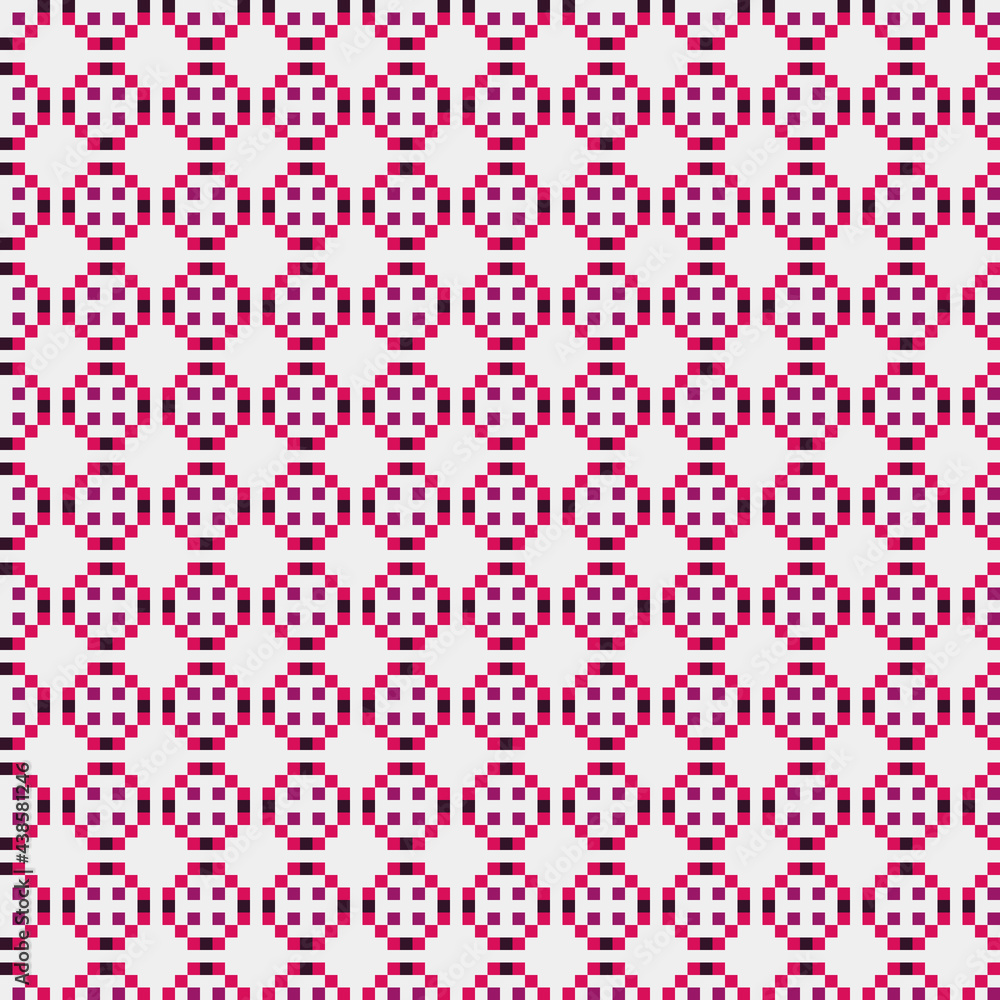 Abstract Cross Pattern generative computational art illustration Abstract Cross Pattern generative computational art illustration