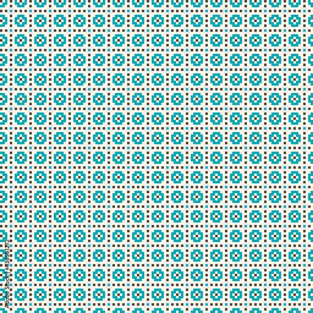 Abstract Cross Pattern generative computational art illustration Abstract Cross Pattern generative computational art illustration