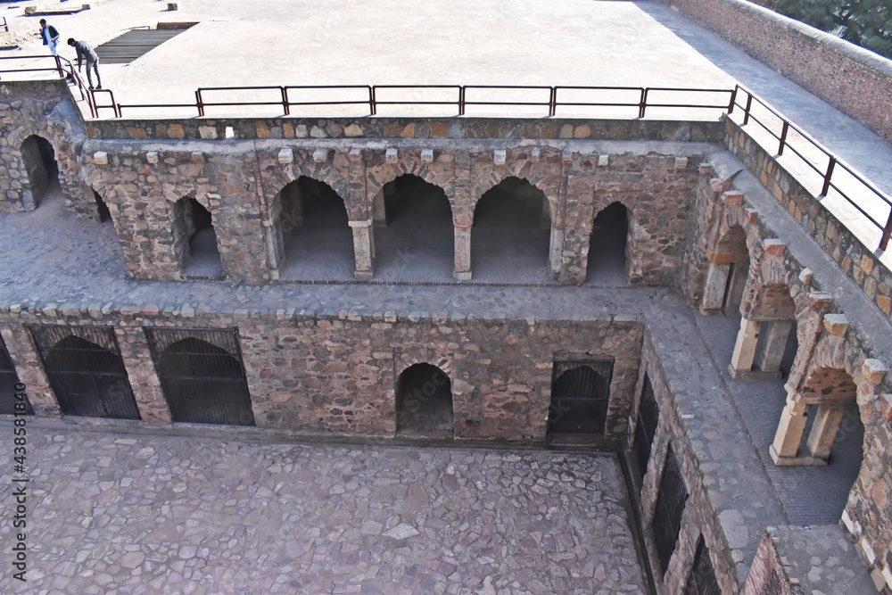 Obraz premium Firoz Shah Palace Complex, Hisar,Haryana,India,asia