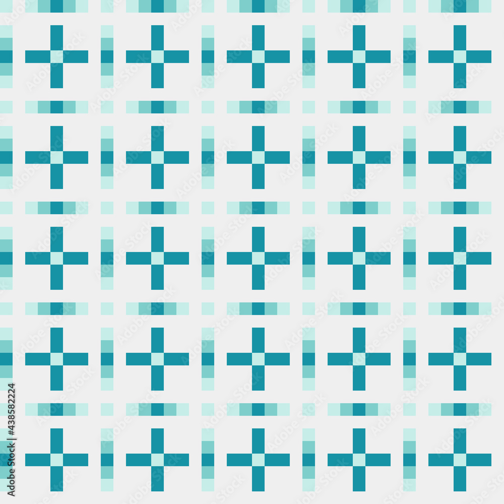 Abstract Cross Pattern generative computational art illustration Abstract Cross Pattern generative computational art illustration