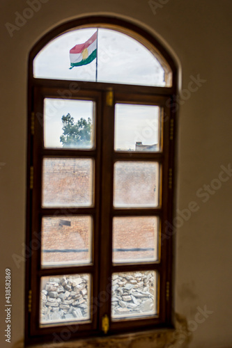 wooden window