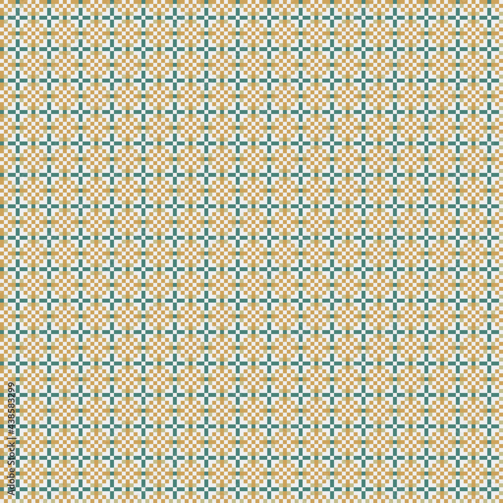 Abstract Cross Pattern generative computational art illustration Abstract Cross Pattern generative computational art illustration