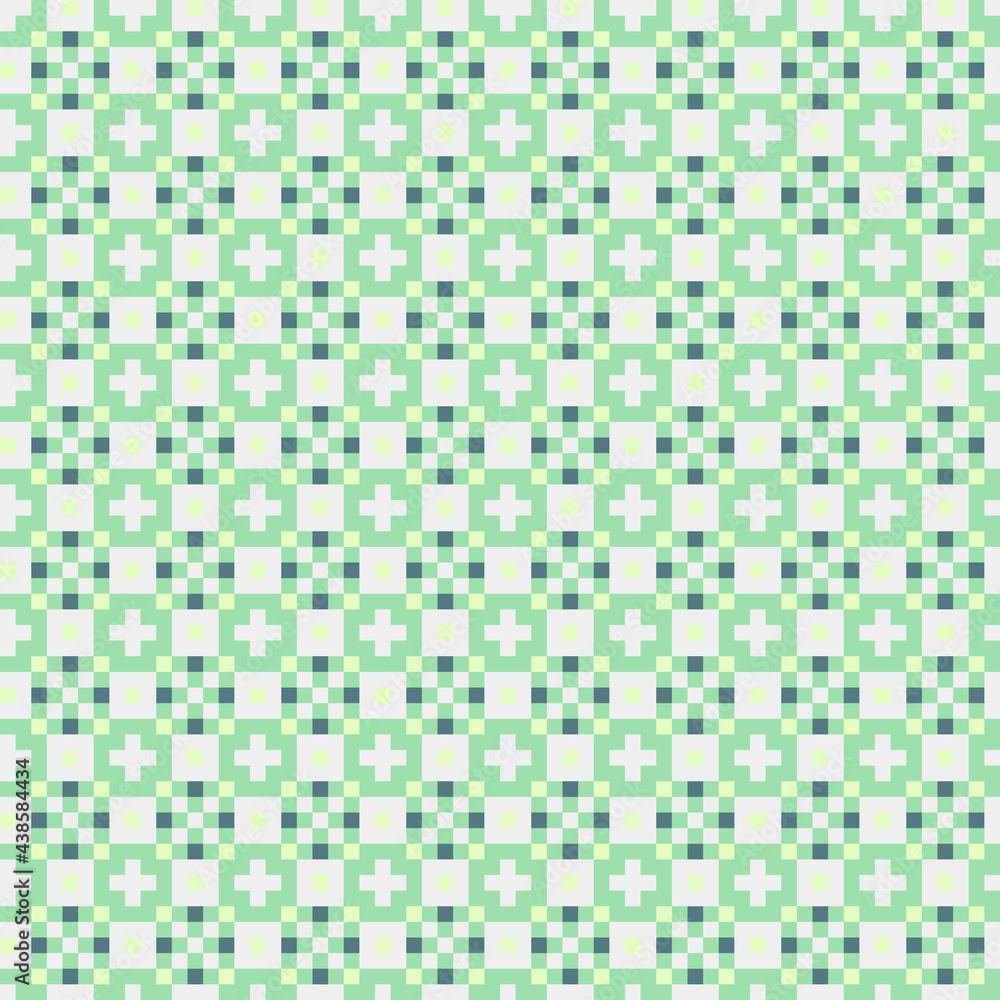 Abstract Cross Pattern generative computational art illustration Abstract Cross Pattern generative computational art illustration