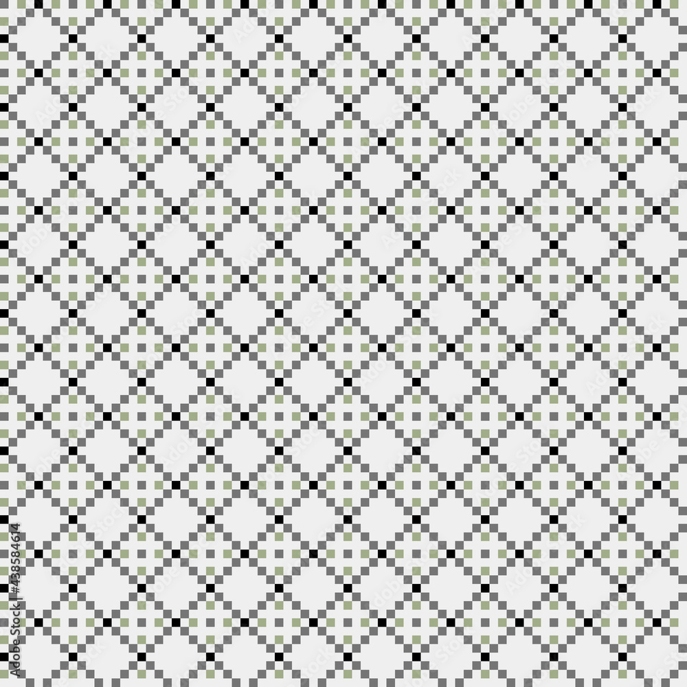 Abstract Cross Pattern generative computational art illustration Abstract Cross Pattern generative computational art illustration