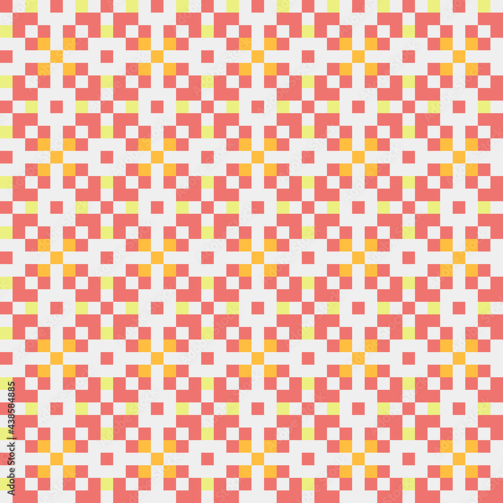 Abstract Cross Pattern generative computational art illustration Abstract Cross Pattern generative computational art illustration