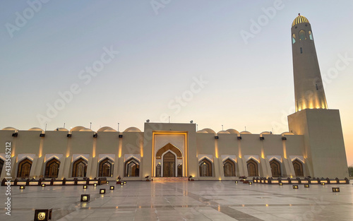 Imam Abdul Wahab Mosque: The Qatar State Grand Mosque Mosque photo