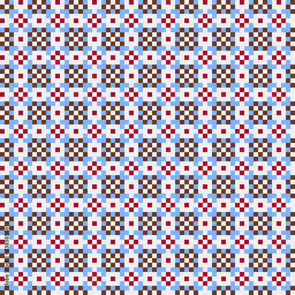 Abstract Cross Pattern generative computational art illustration Abstract Cross Pattern generative computational art illustration