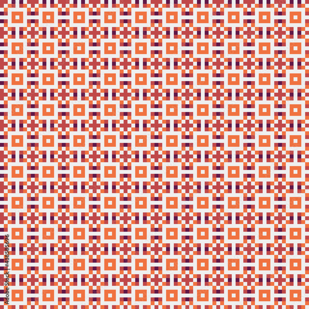 Abstract Cross Pattern generative computational art illustration Abstract Cross Pattern generative computational art illustration
