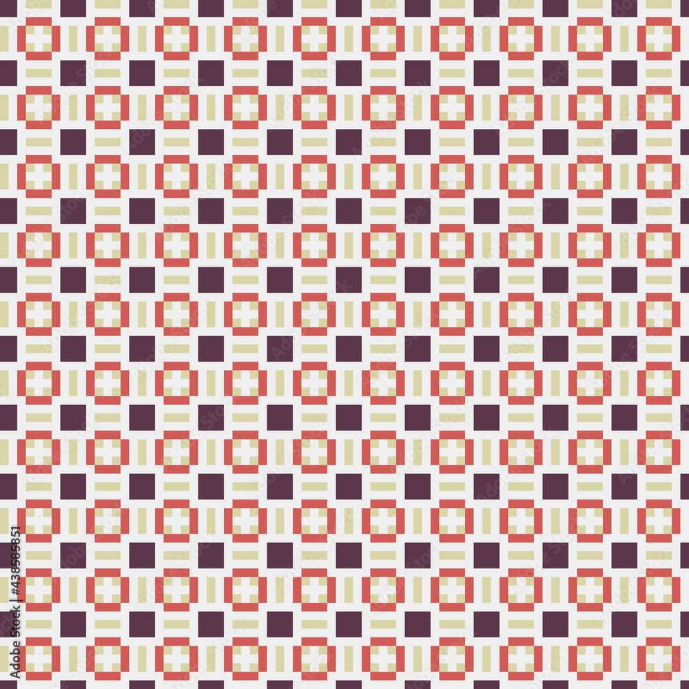 Abstract Cross Pattern generative computational art illustration Abstract Cross Pattern generative computational art illustration