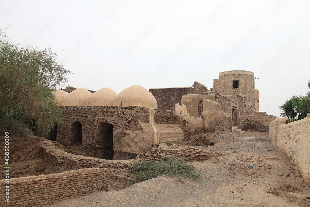 A view from the old city of Zabid. Zabid is one of the oldest cities in Yemen. The city is on the UNESCO World Heritage List. A view from the old city of Zabid. Zabid is one of the oldest cities in Yemen. The city is on the UNESCO World Heritage List.