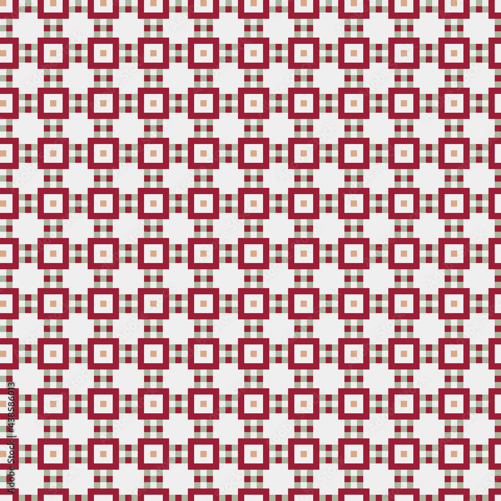 Abstract Cross Pattern generative computational art illustration Abstract Cross Pattern generative computational art illustration