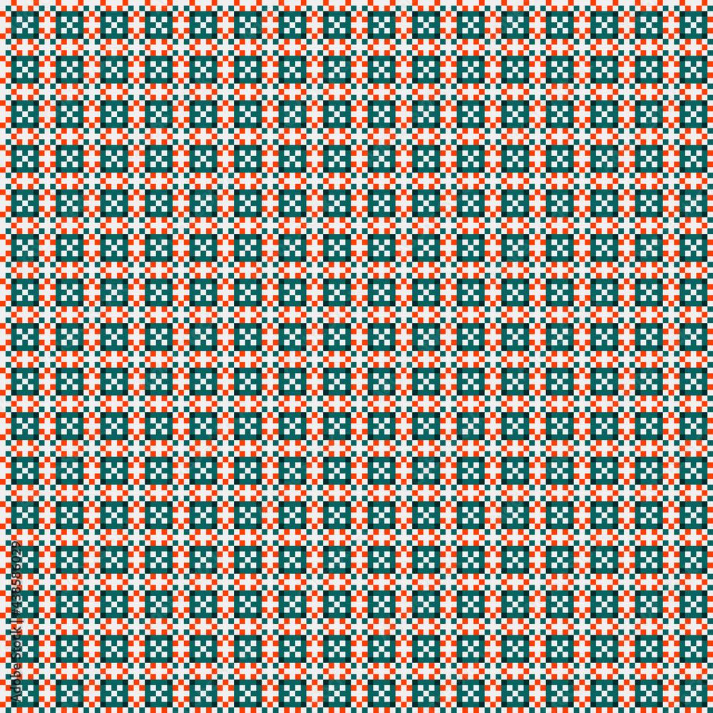 Abstract Cross Pattern generative computational art illustration Abstract Cross Pattern generative computational art illustration
