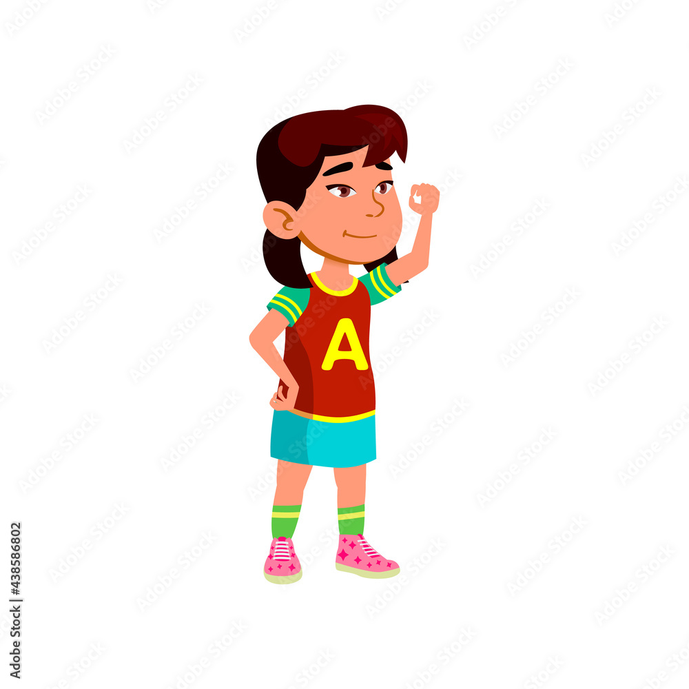 rugby fan girl supporting sportive team cartoon vector. rugby fan girl supporting sportive team character. isolated flat cartoon illustration rugby fan girl supporting sportive team cartoon vector. rugby fan girl supporting sportive team character. isolated flat cartoon illustration