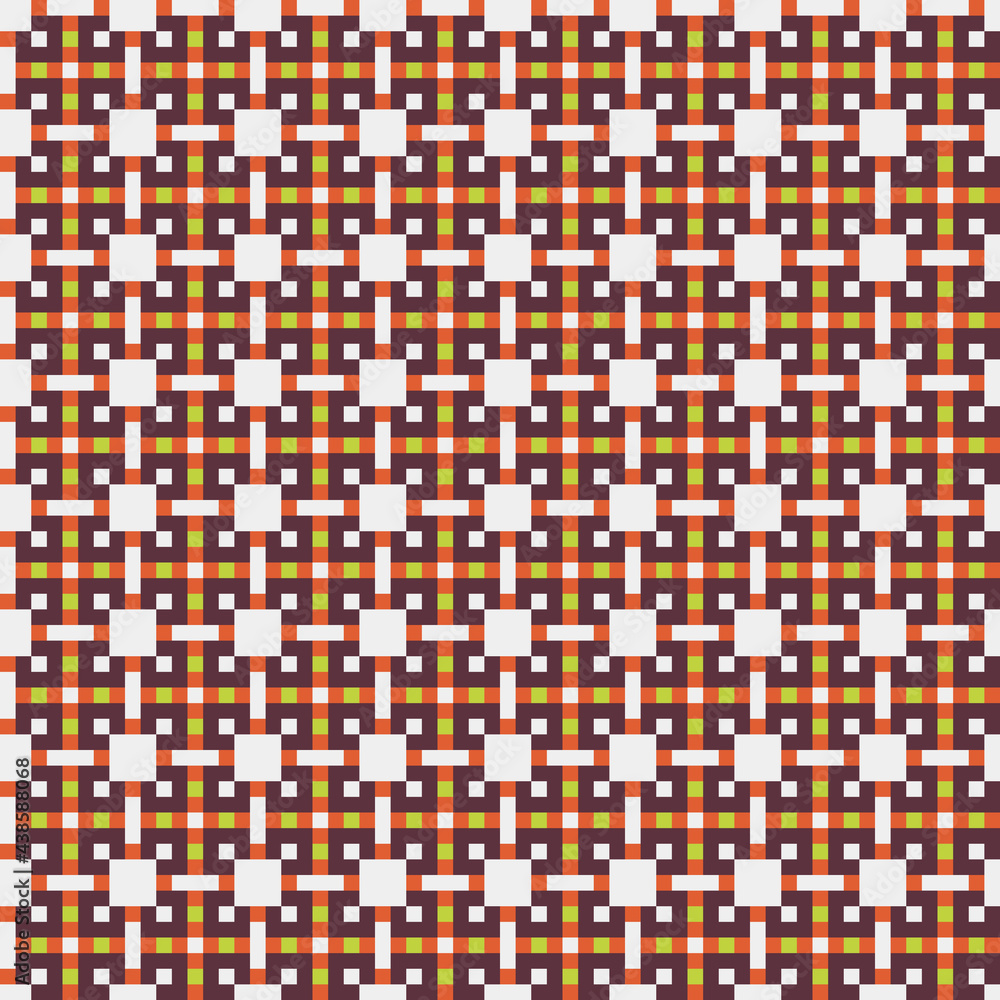 Abstract Cross Pattern generative computational art illustration Abstract Cross Pattern generative computational art illustration