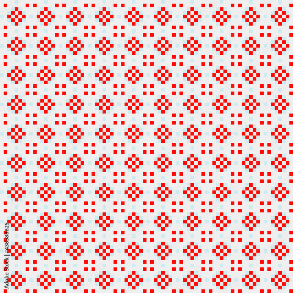 Abstract Cross Pattern generative computational art illustration Abstract Cross Pattern generative computational art illustration