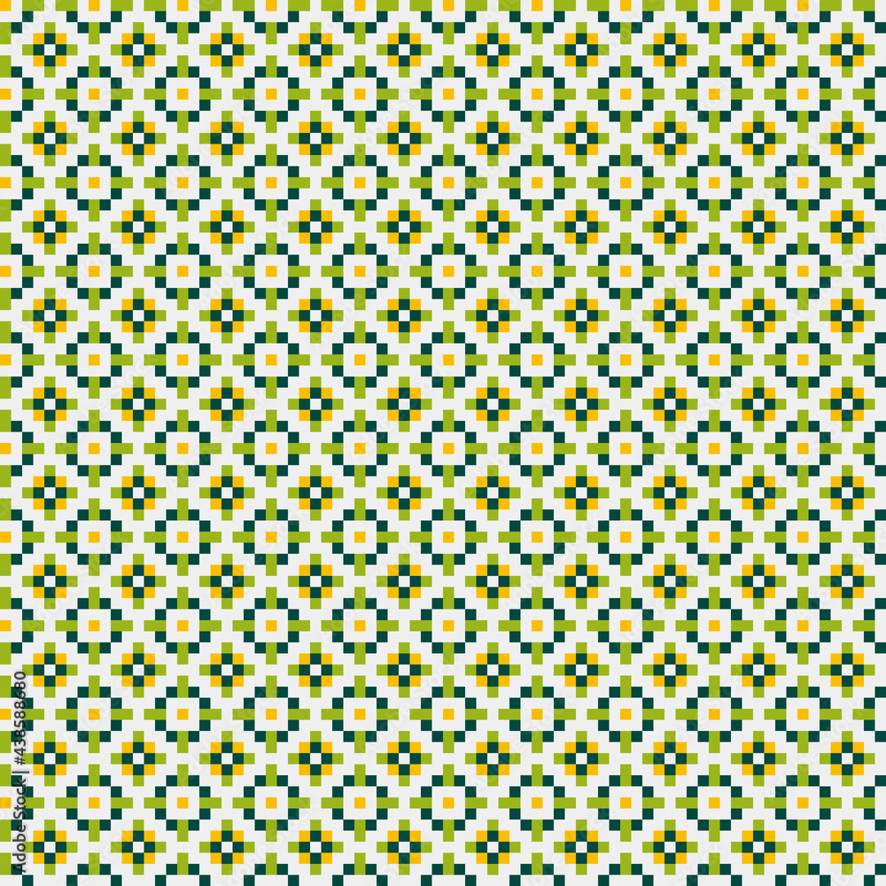 Abstract Cross Pattern generative computational art illustration Abstract Cross Pattern generative computational art illustration