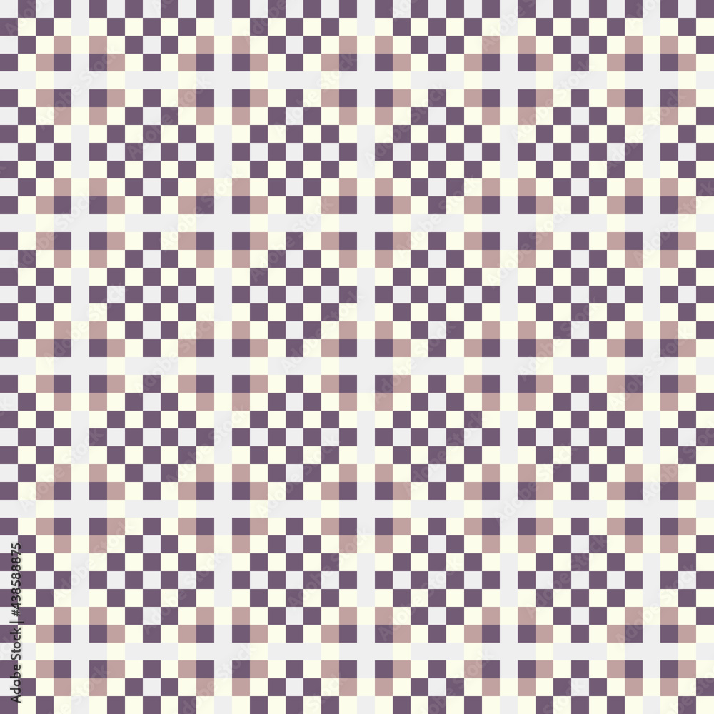 Fototapeta premium Abstract Cross Pattern generative computational art illustration