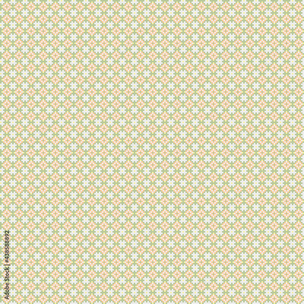 Abstract Cross Pattern generative computational art illustration Abstract Cross Pattern generative computational art illustration
