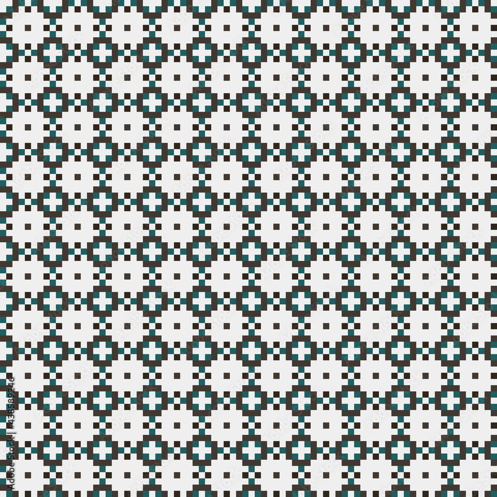 Abstract Cross Pattern generative computational art illustration Abstract Cross Pattern generative computational art illustration