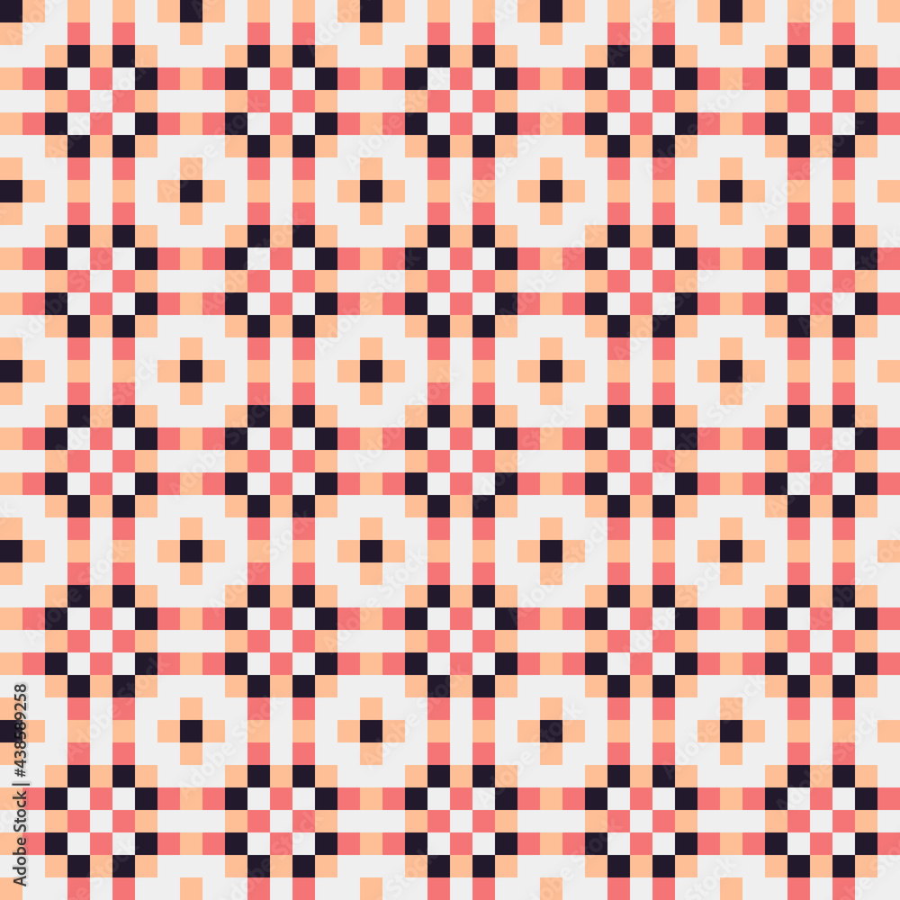 Abstract Cross Pattern generative computational art illustration Abstract Cross Pattern generative computational art illustration