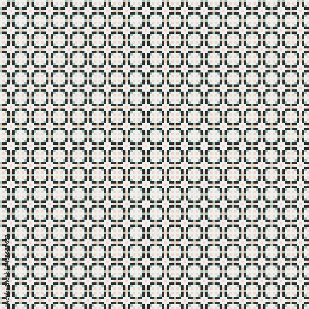 Abstract Cross Pattern generative computational art illustration Abstract Cross Pattern generative computational art illustration