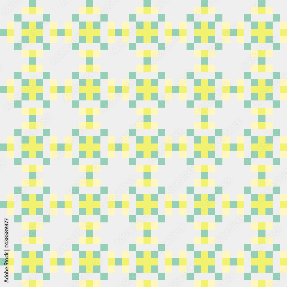 Abstract Cross Pattern generative computational art illustration Abstract Cross Pattern generative computational art illustration