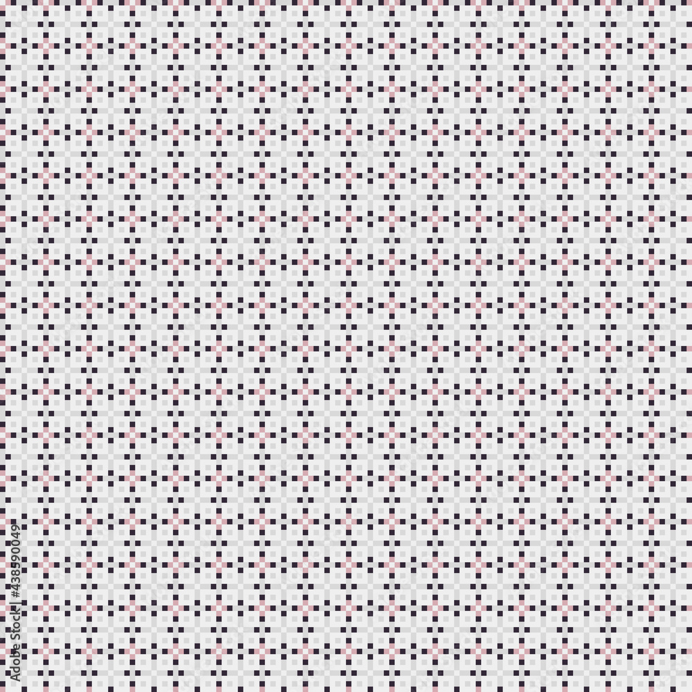 Abstract Cross Pattern generative computational art illustration Abstract Cross Pattern generative computational art illustration
