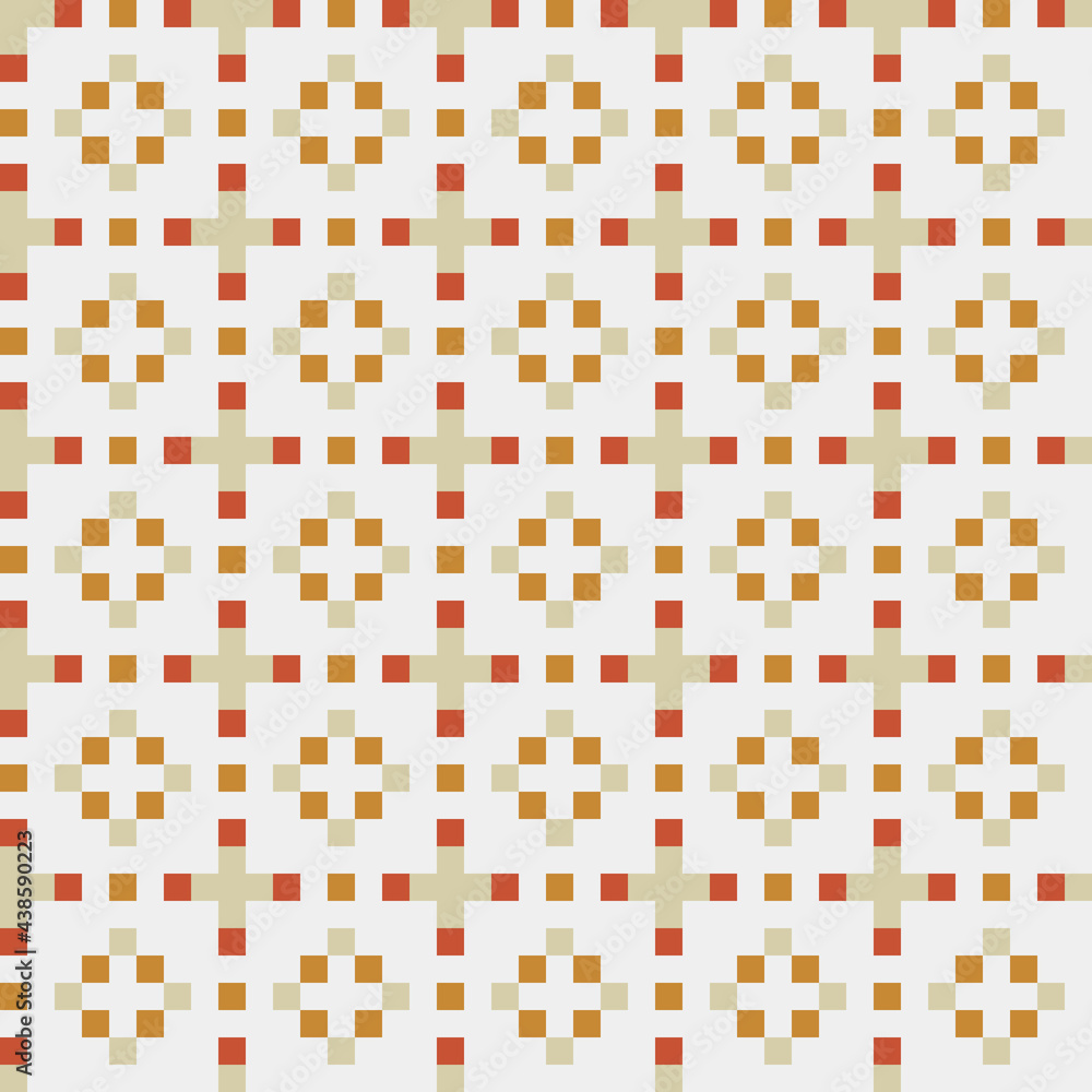 Abstract Cross Pattern generative computational art illustration Abstract Cross Pattern generative computational art illustration