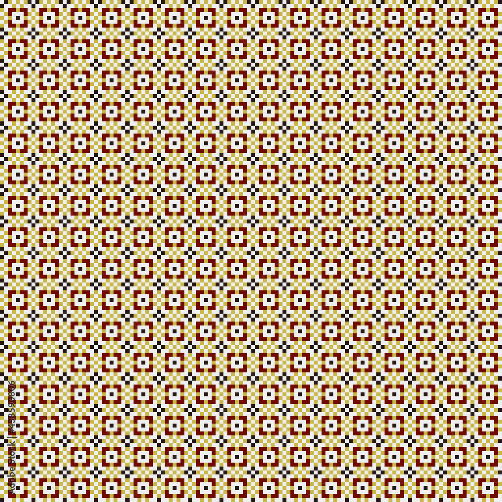 Abstract Cross Pattern generative computational art illustration Abstract Cross Pattern generative computational art illustration