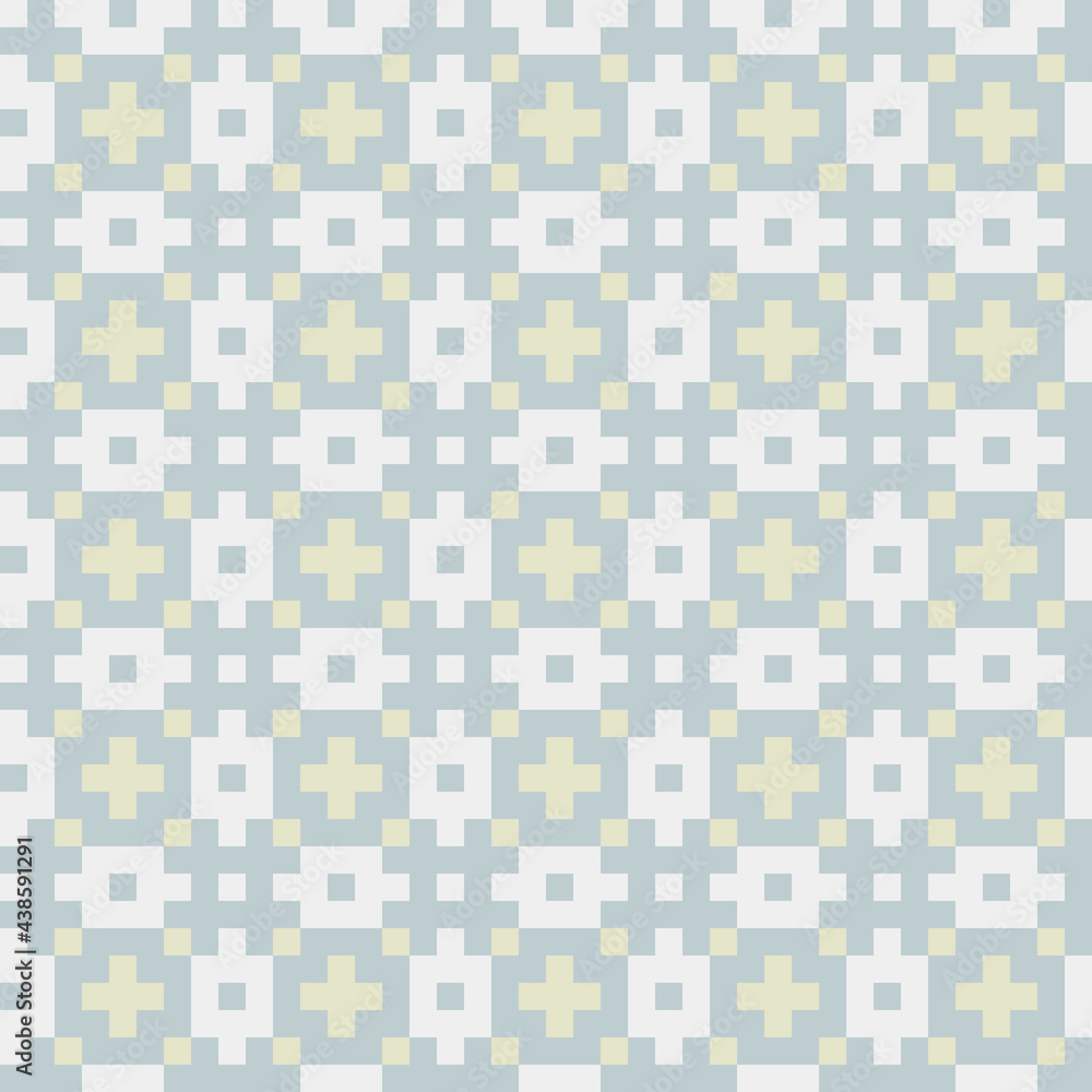 Abstract Cross Pattern generative computational art illustration Abstract Cross Pattern generative computational art illustration