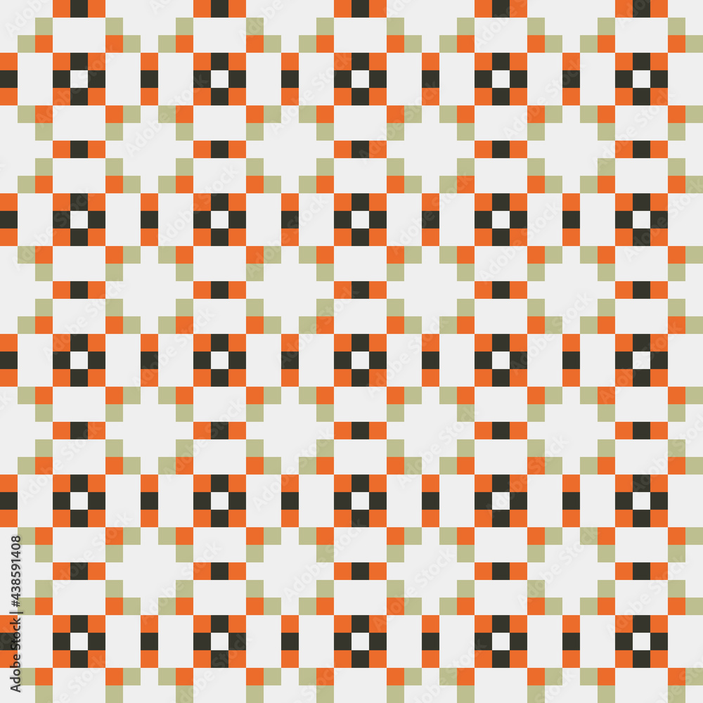 Abstract Cross Pattern generative computational art illustration Abstract Cross Pattern generative computational art illustration