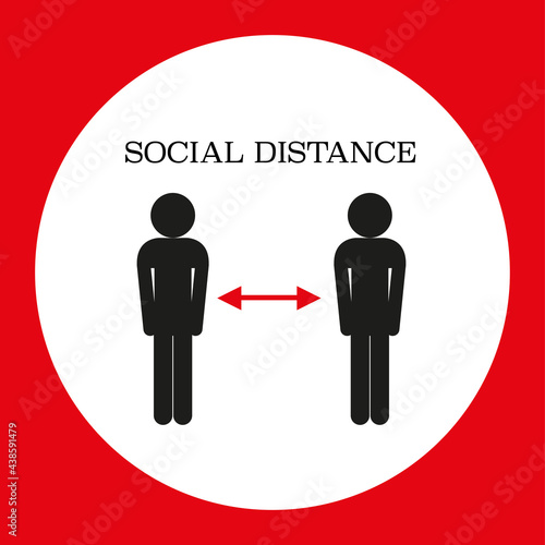 Social distance