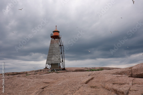 lighthouse on the beach