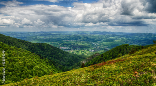 Mountains are a great trekking holiday