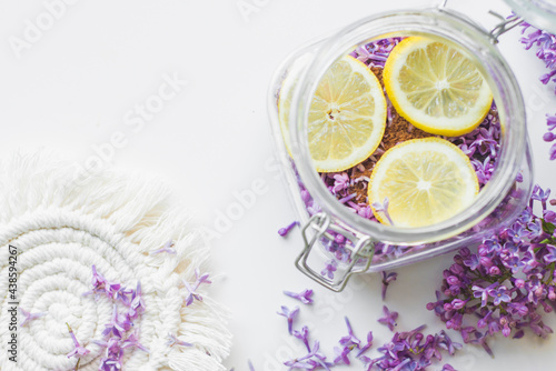 Lilac lemonade 