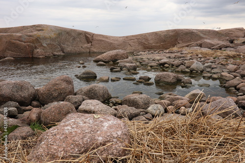 rocks on sea