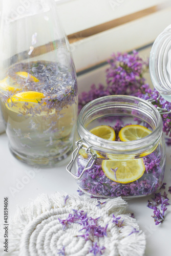 Lilac lemonade 
