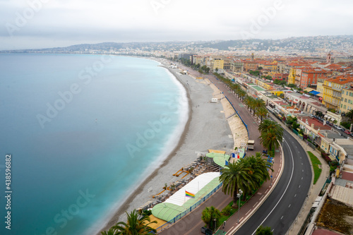 La promenade des Anglais à Nice, France © Malaury