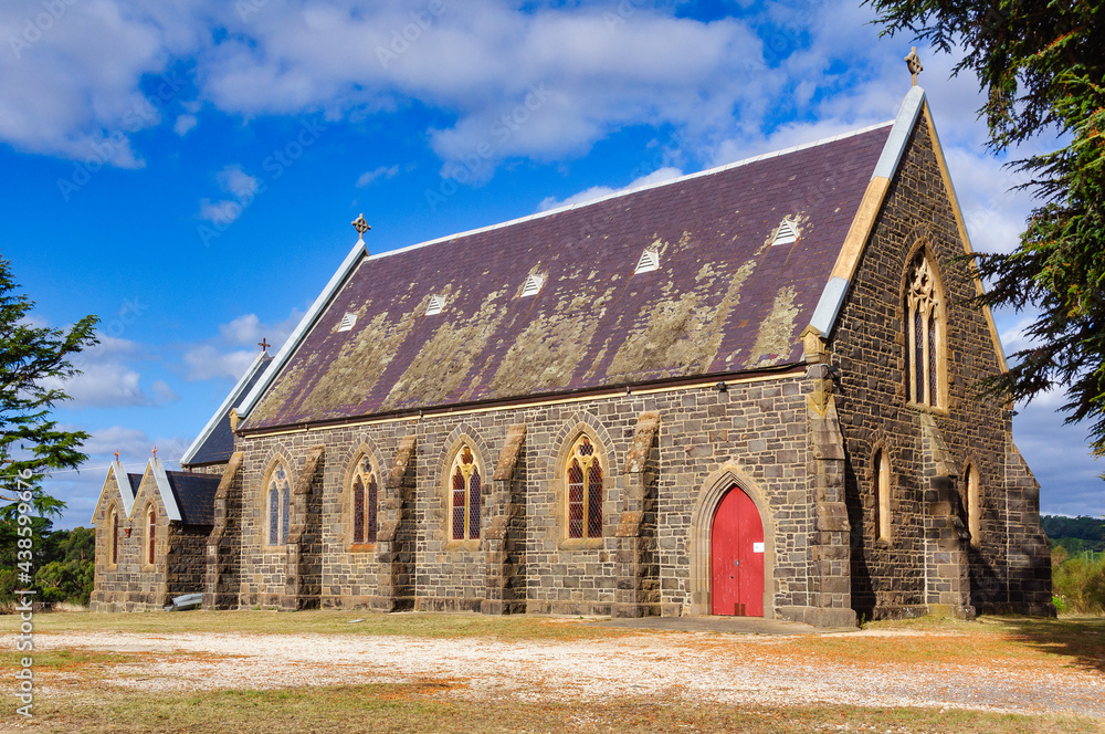 After 144 years of services, St Joseph’s Church held its final mass on Sunday, 11 March 2018 - Blampied, Victoria, Australia After 144 years of services, St Joseph’s Church held its final mass on Sunday, 11 March 2018 - Blampied, Victoria, Australia