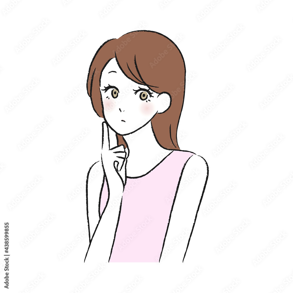 女性 表情 女性 表情