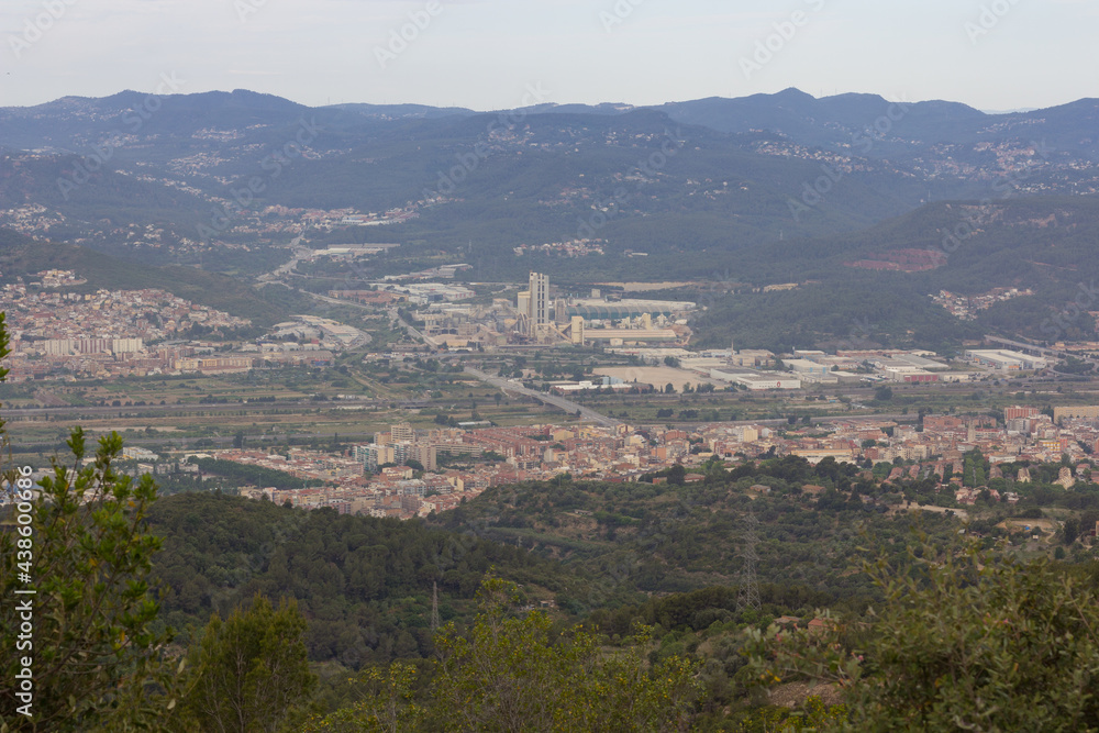 Partial view of Baix Llobregat