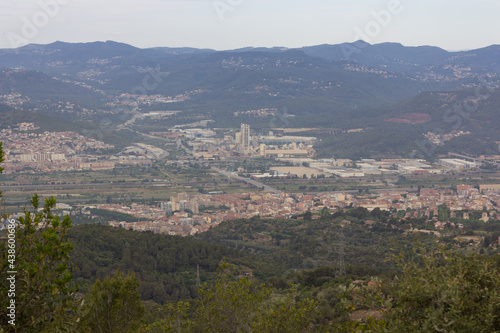 Partial view of Baix Llobregat © Jorge