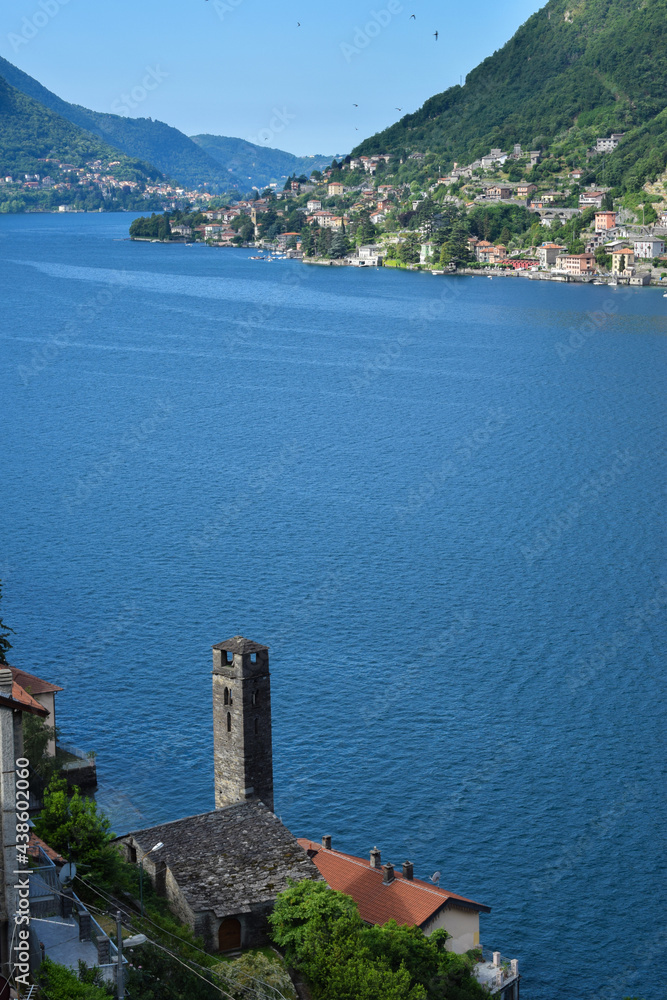 Careno - Chiesetta di San Martino Lago di Como