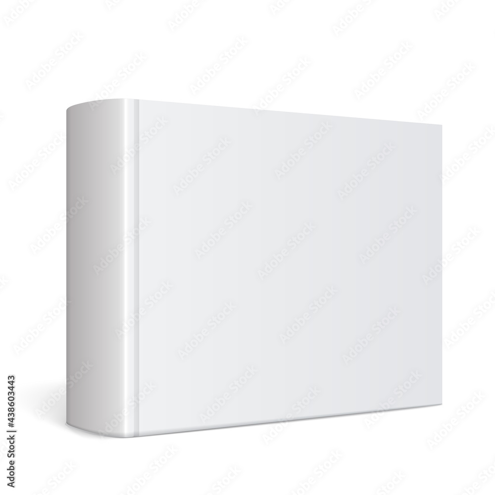 Light Realistic Blank album cover or book horizontal orientation. Light Realistic Blank album cover or book horizontal orientation.