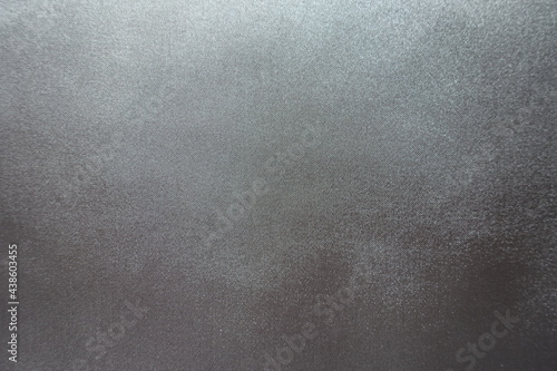 Backdrop - glossy gray polyester satin fabric from above