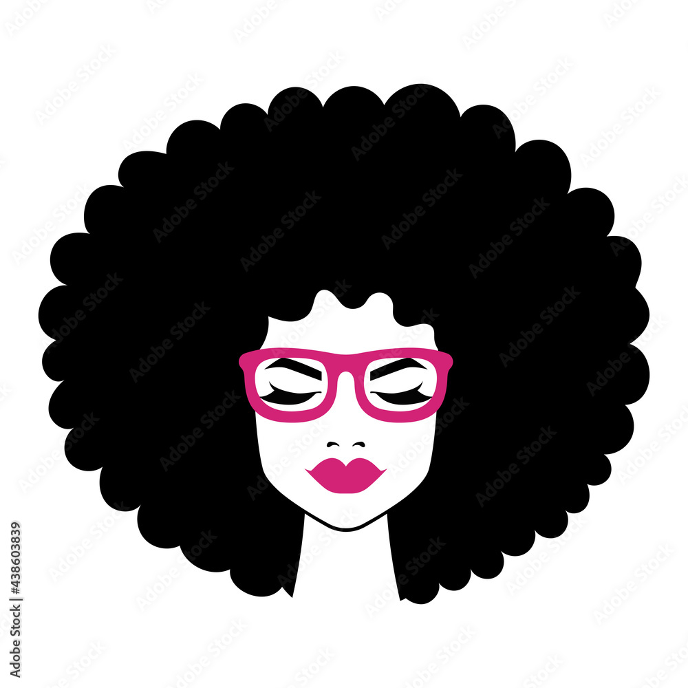 Black Woman illustration, afro american girl
Black Woman illustration, afro american girl