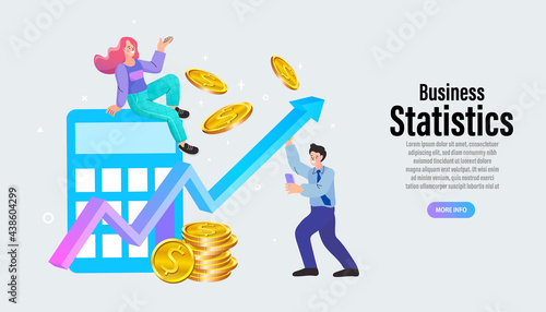 Safe Money. Internet banking and earning concept. Successful investor or entrepreneur. Financial consulting, investment and savings. Modern vector illustration.