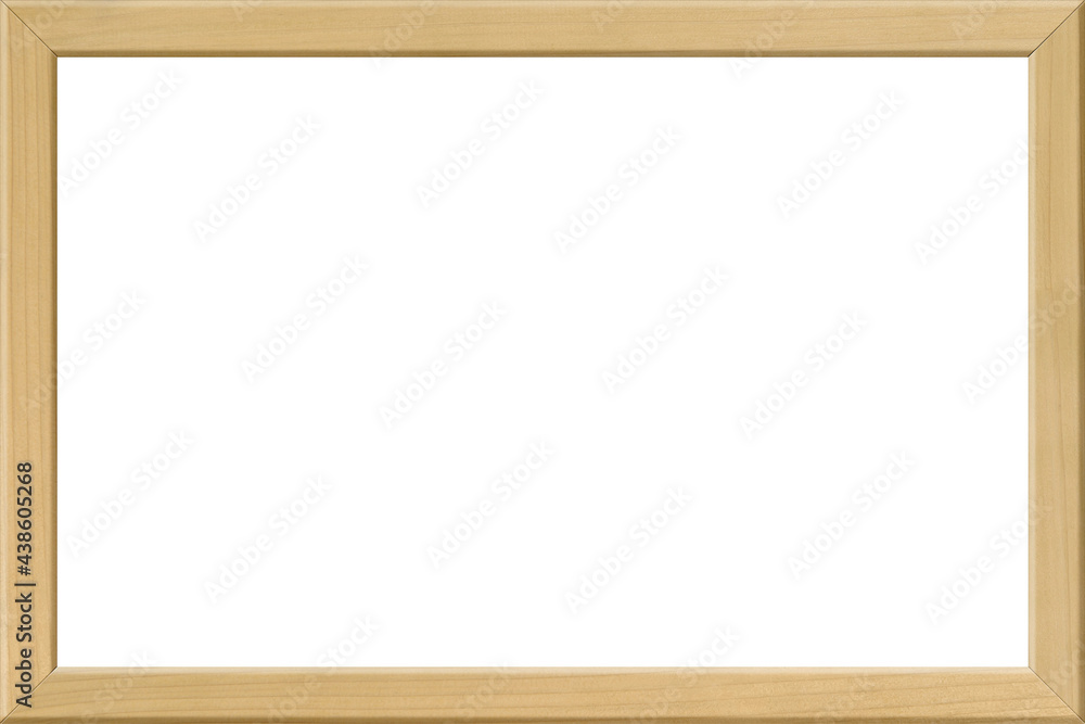 額縁 フレーム 枠 木の額縁素材 Stock Illustration Adobe Stock